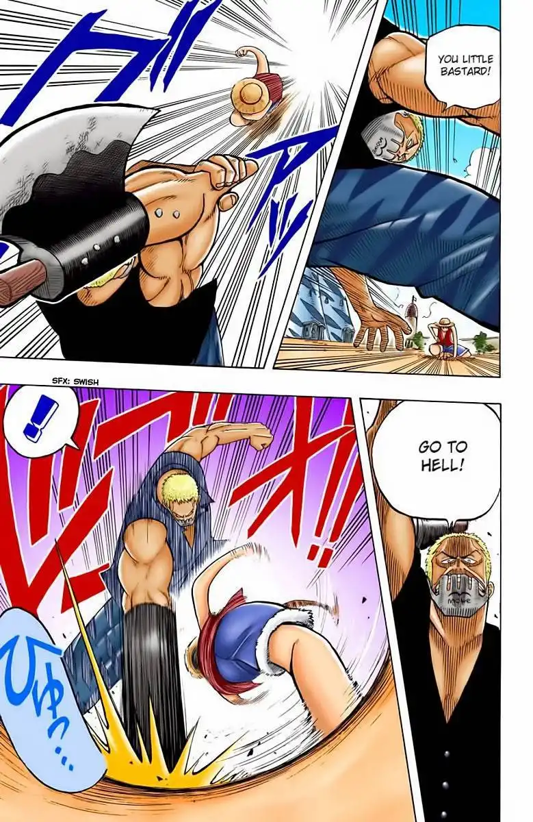 One Piece - Digital Colored Comics Chapter 6 17